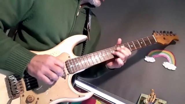 Improviso Guitarra -"Slow Joe" Slow Hey Joe Chords Hendrix Style смотреть онлайн