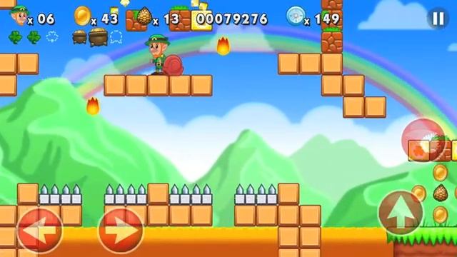 Lep's World 1, Level 11-2 walkthrough (Android and iOS game app) смотреть онлайн