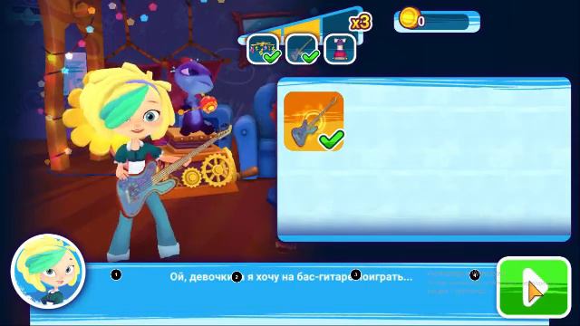 Музыкальный патруль прохождение #1