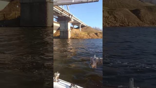 Одиночный поход на яхте "Шаман" , Кимры-Калязин. смотреть онлайн