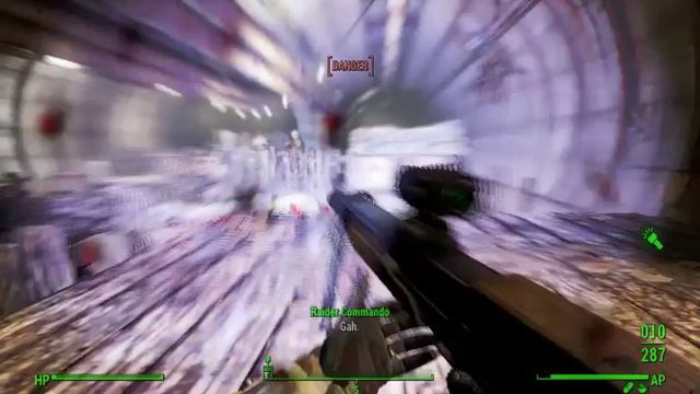 fallout 4 gameplay RANGER sinper assalut смотреть онлайн
