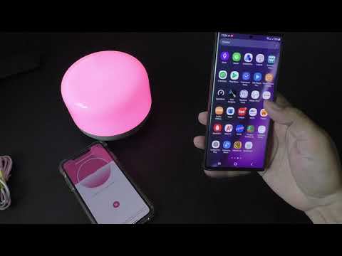 Yeelight LED Bedside Lamp D2 YLCT01YL – прикроватная лампа. Стиль, элегантность и качество смотреть онлайн