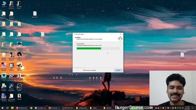 Git Bash Setup গিট ব্যাশ সেটাপ смотреть онлайн