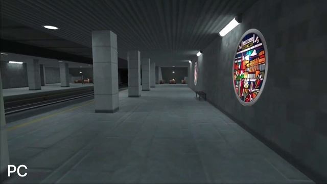 Subway simulator 3D- PC Vs Mobile versions. Central line смотреть онлайн