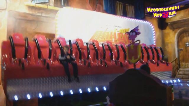 Развлечение для детей Катаемся на автодроме, получаем подарок и кушаем блины. Kids Happy Time