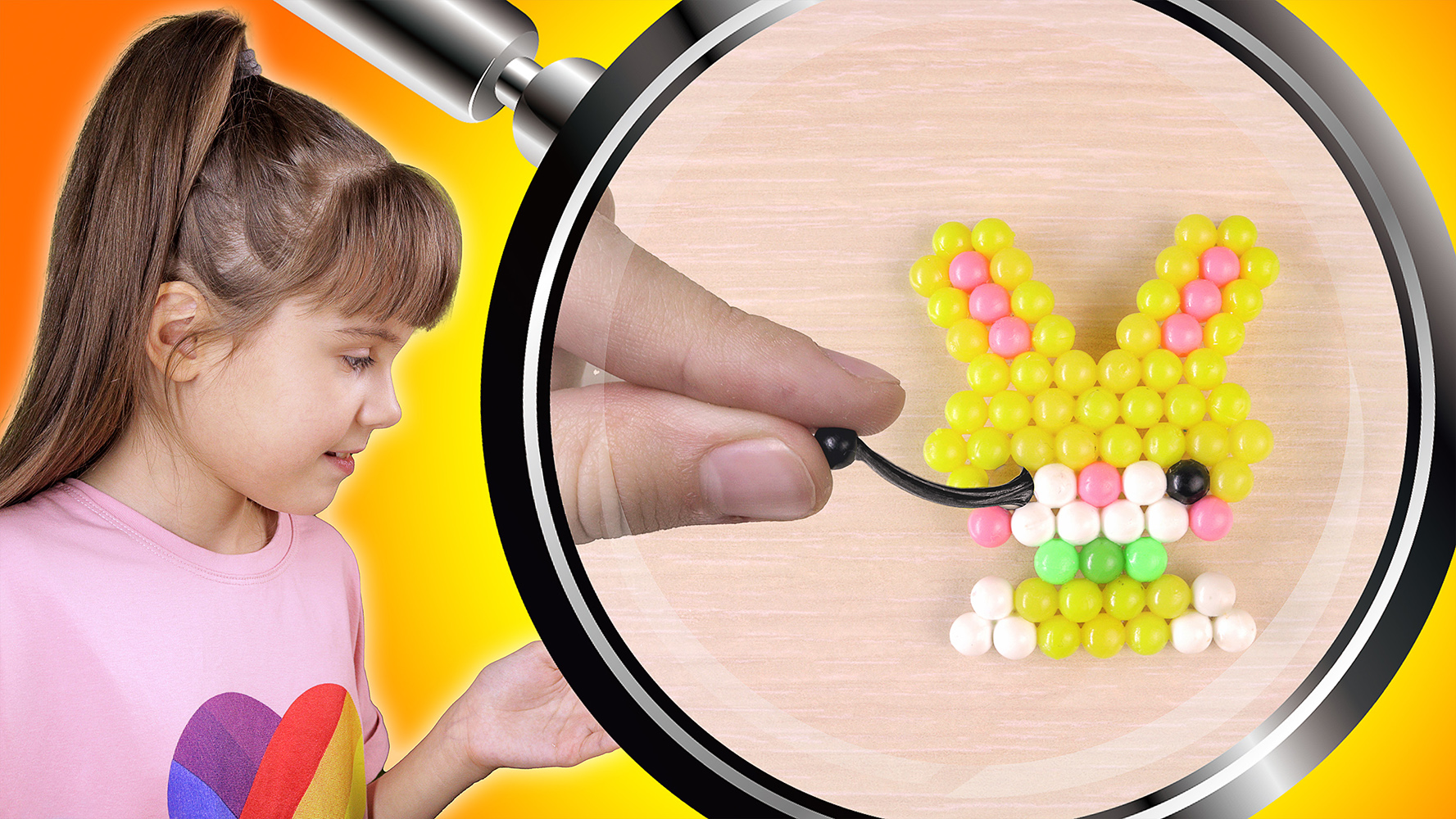 АКВАМОЗАИКА / Склеиваем бусины водой / Агата класс смотреть онлайн