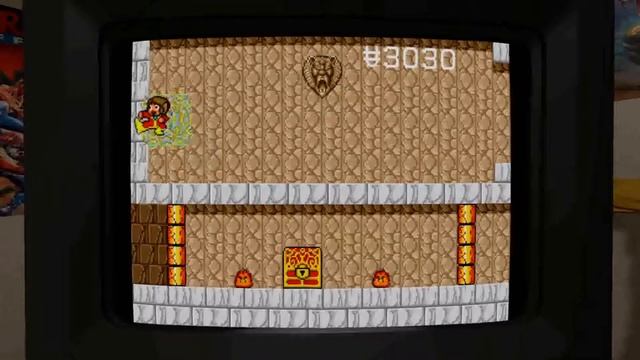 Alex Kidd in the Enchanted Castle Full Playthrough смотреть онлайн