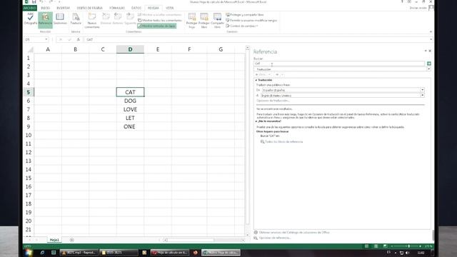 ¿Cómo usar GOOGLE TRANSLATE en un archivo Excel? - Herramientas locales смотреть онлайн