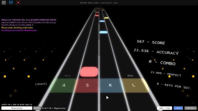 ROBLOX Rhythm Track смотреть онлайн