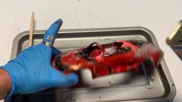 Hydro Dipping a Mustang Twice in 10 Minutes! смотреть онлайн