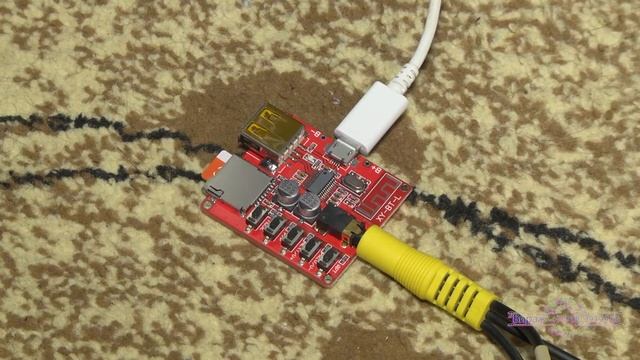 Bluetooth Usb 3.7-5V MP3 декодер. Китайское чудо. Тест! Меломанам. смотреть онлайн