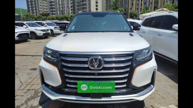 Changan CS95 - Огромный внедорожник с полным приводом за 2148000 руб. в РФ. смотреть онлайн