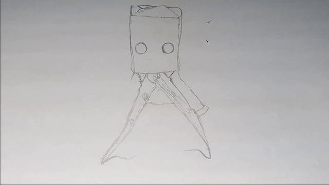 How To Draw Mono | Little Nightmares 2 смотреть онлайн