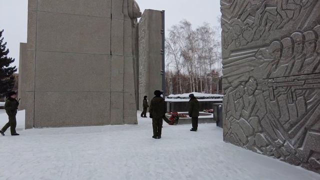 МОНУМЕНТ СЛАВЫ В НОВОСИБИРСКЕ смотреть онлайн