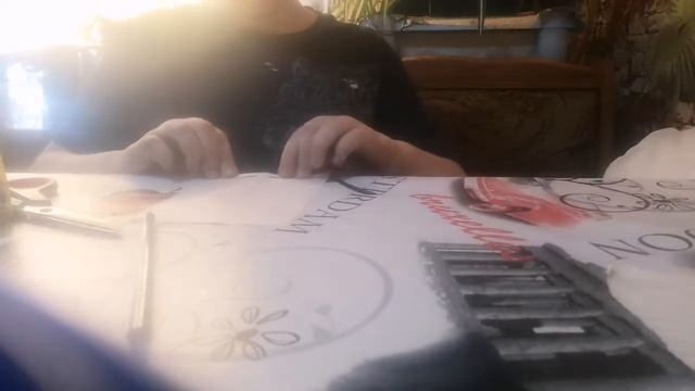 ДЕЛАЮ КУНАЙ ИЗ ТЕТРАДНЫХ ЛИСТОВ. смотреть онлайн