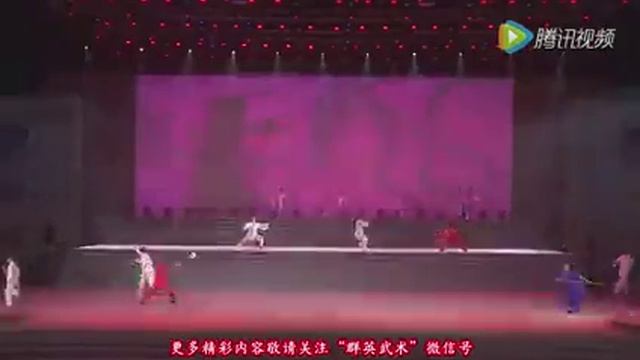 Показательные ЧМ по Кунг-Фу! (wushu shantung) смотреть онлайн