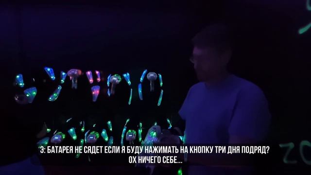 Лучший лазертаг по мнению Эрика? || Go Lasertag в США
