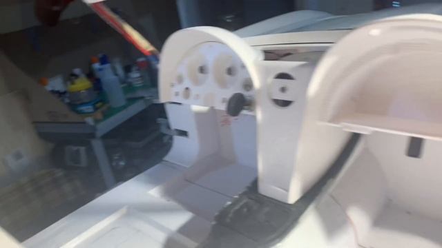 Interior cabin installation on scale 1963 C2 Stingray смотреть онлайн
