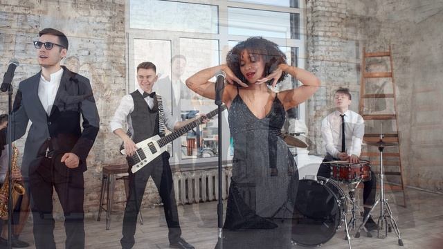 Джазовая вечеринка биг-бэнда смотреть онлайн