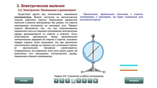8 кл. Электроскоп. Проводники и диэлектрики смотреть онлайн