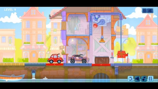 Wheelie 7 - полное прохождение, найдено все смотреть онлайн