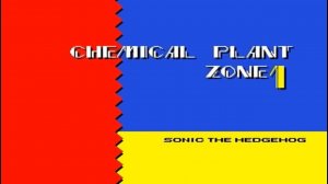 Прохождение Sonic The Hedgehog 2 [Chemical Plant Zone]