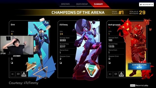 The Story of iiTzTimmy: From Apex Predator to Radiant God смотреть онлайн