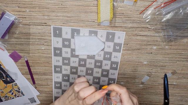 Алмазная мозаика - как вид рукоделия. Qbrix Алмазная мозаика по любой вашей фотографии. смотреть онлайн