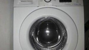 Samsung WF80F5E0W4W - extremely unbalanced jumping service mode spins
