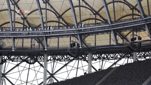 Строительство «Волгоград Арены» подходит к концу смотреть онлайн