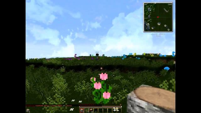 Minecraft - вспомнить детство №2. Люди, я в раю) смотреть онлайн