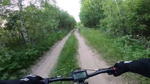 Электровелосипед / Electric bike / Серия 3 - 500км по бездорожью, проверка на прочность.