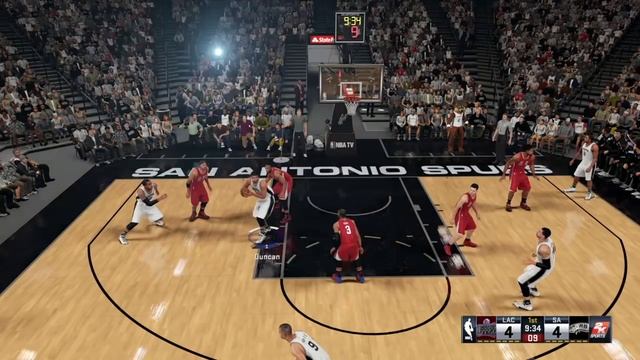 Perfect Offense NBA 2K16 Post up Tips : Low post moves 2K16 Tutorial : How to play NBA 2K16 #61 смотреть онлайн