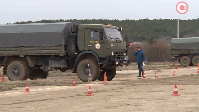 ДОСААФ возобновило подготовку военных водителей смотреть онлайн