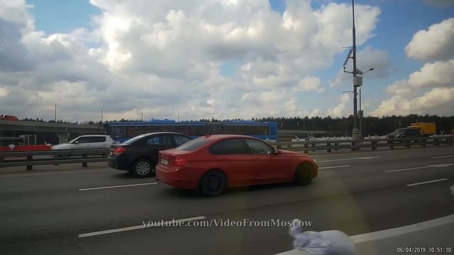 Участок метро "Пролетарская" - "Котельники" закрыт (маршрут КМ1)// 6 апреля 2019 смотреть онлайн