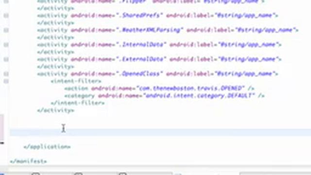 Android Application Development Tutorial - 160 - Creating a Widget receiver смотреть онлайн
