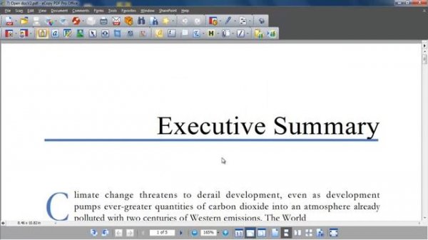 eCopy PDF Pro Office - Unlocking PDFs