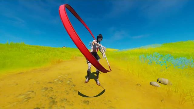 The new ribbon dancer emote смотреть онлайн