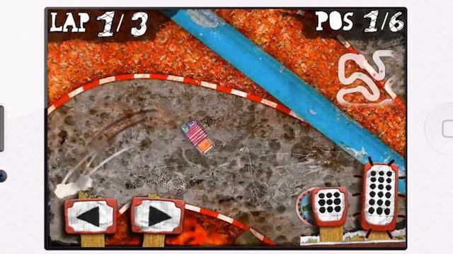 Paper racer для iOS - обзор смотреть онлайн