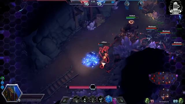 Heroes of the Storm: Обзор (21 выпуск) - Зератул смотреть онлайн