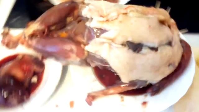 Гусь без шкуры в духовке смотреть онлайн