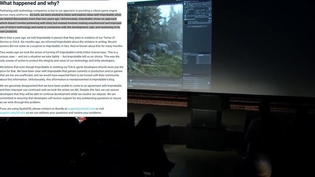 Unity & SpatialOS Game Development News 1/11/19 - Partners have Broken (EpicGames, Improbable, EULA смотреть онлайн