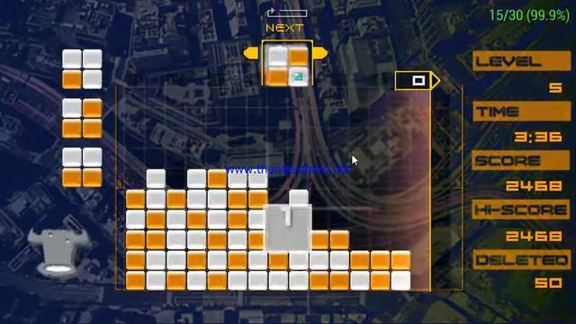 Lumines Puzzle Fusion смотреть онлайн