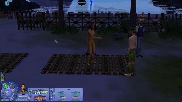 Let's Play: The Sims 2 - (Part 14) - Vacation Special смотреть онлайн