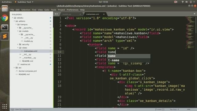 Belajar Pemrograman ODOO Dari NOL [4]: Kanban View