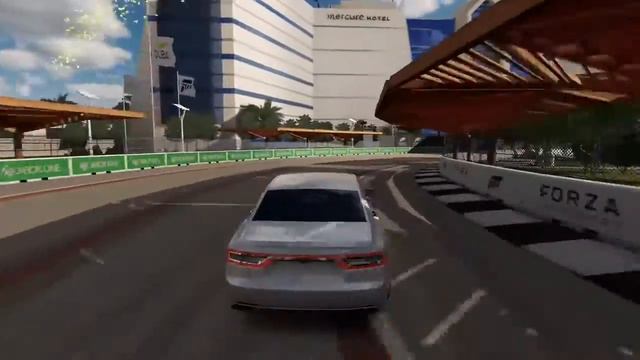 Forza Motorsport 7 | 2017 Lincoln Continental Gameplay [NO HUD] смотреть онлайн