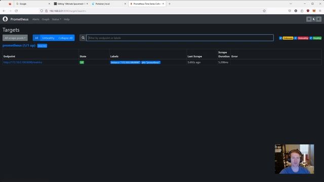 Ultimate Spacemesh Setup - Metrics (3/7) смотреть онлайн
