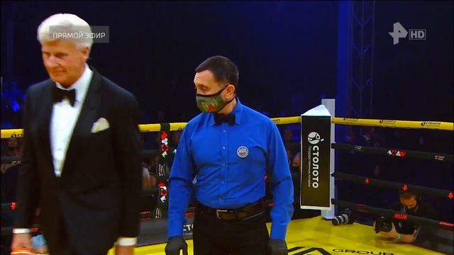 Мурат Гассиев - Нури Сефери. Бокс в тяжелом весе. смотреть онлайн