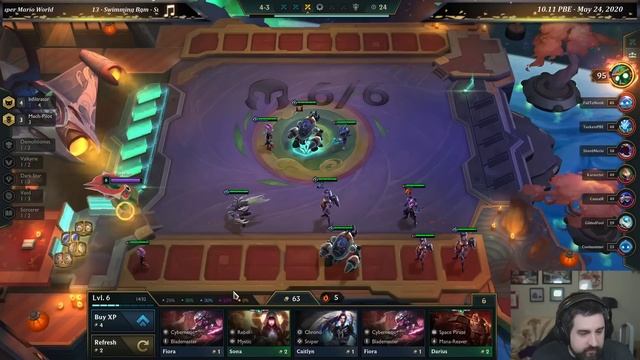 Viewer Game: No Picking & Kayle Banned | TFT Galaxies | Teamfight Tactics смотреть онлайн