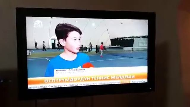 Первый открытый теннисный чемпионат T-CLUB OPEN в городе Бишкек 25.11.2017 г. смотреть онлайн